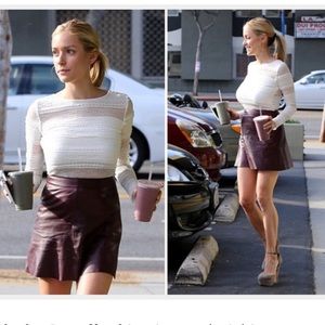 BCBG Lace Top as seen on Kristen Cavallari
